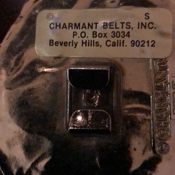 Hot new Charmant belt accessory from Bev. Hills CA - Picture 4 of 5
